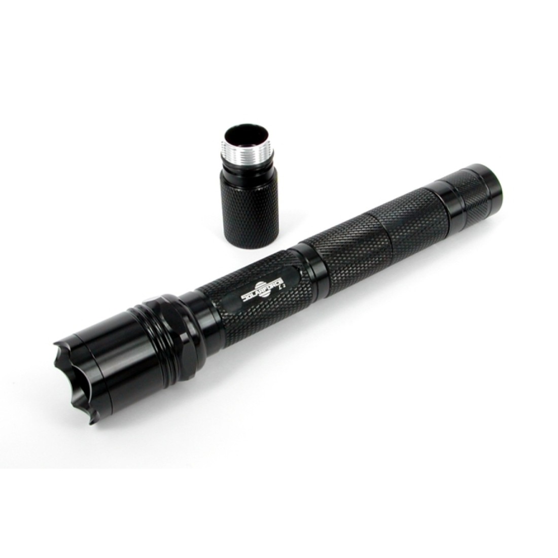 Solarforce L2-ECR Extension Tube for L2 series lights - 1xCR123A extension