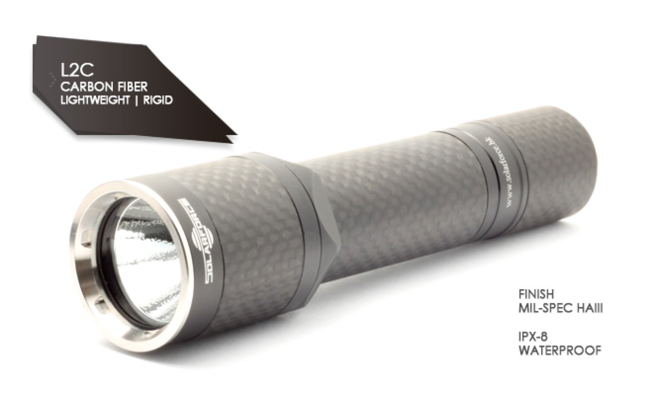 Solarforce L2C - DIY Carbon Fiber LED Flashlight Body (2017 ...