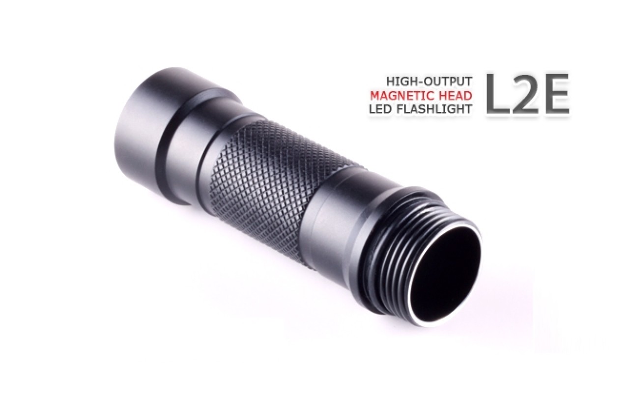 Solarforce L2E - DIY LED Flashlight Body (2017), Angle Light with ...