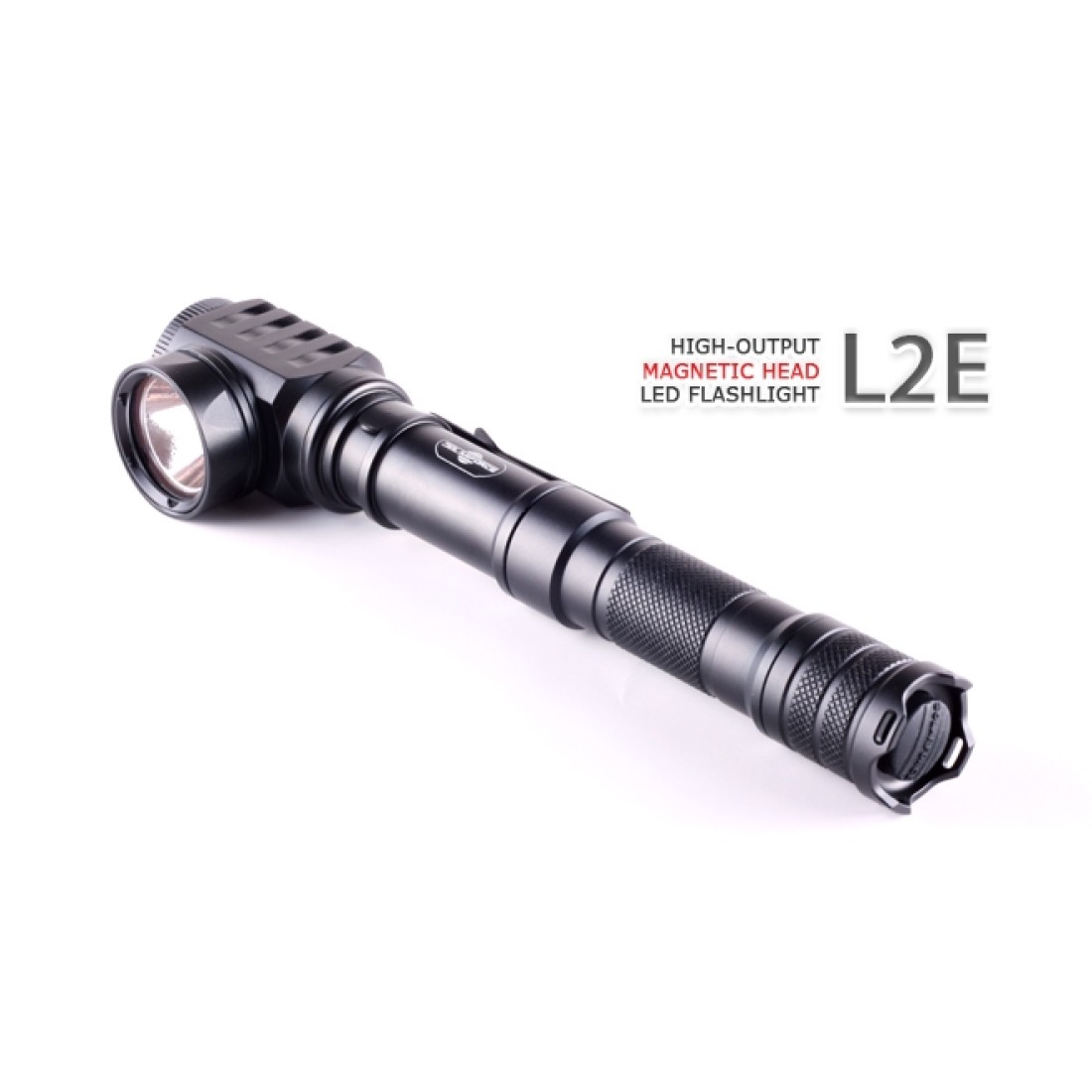 Solarforce L2E - DIY LED Flashlight Body (2017), Angle Light with ...