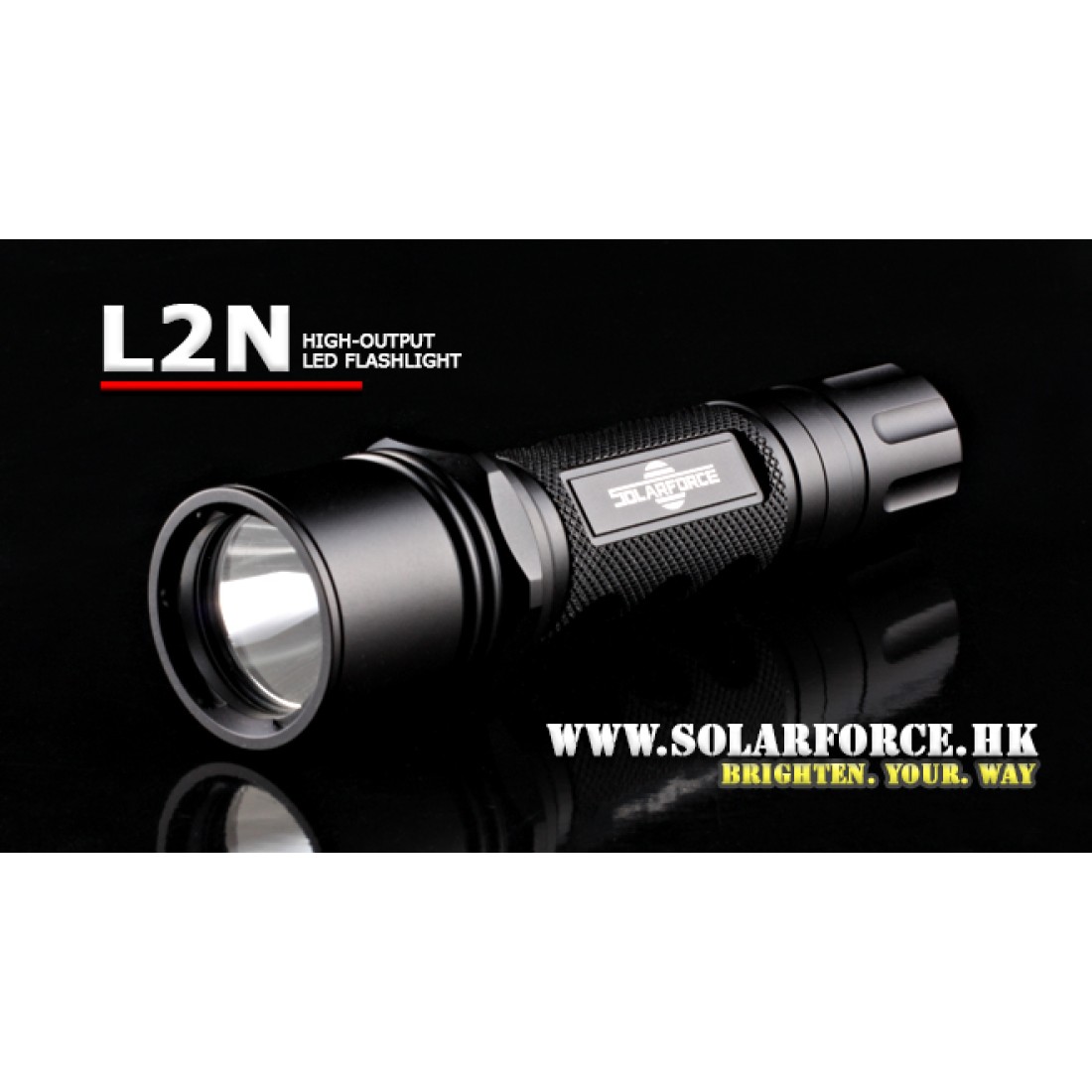 Solarforce L2m Solarforce L2n - DIY LED Flashlight Body (2017) - Lightorati, India