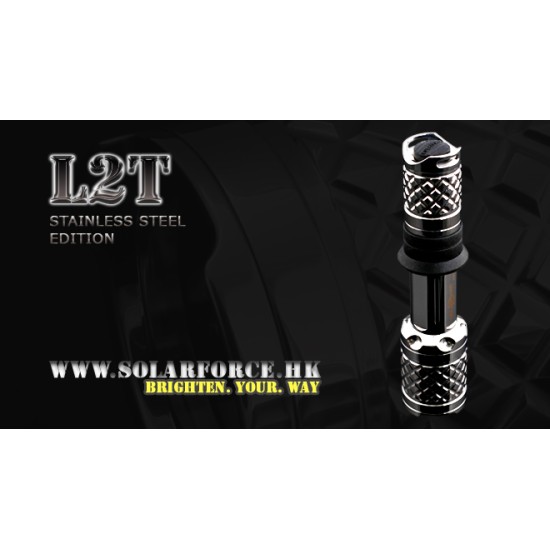 Solarforce L2T SS Special Edition DIY Flashlight Body (2017)