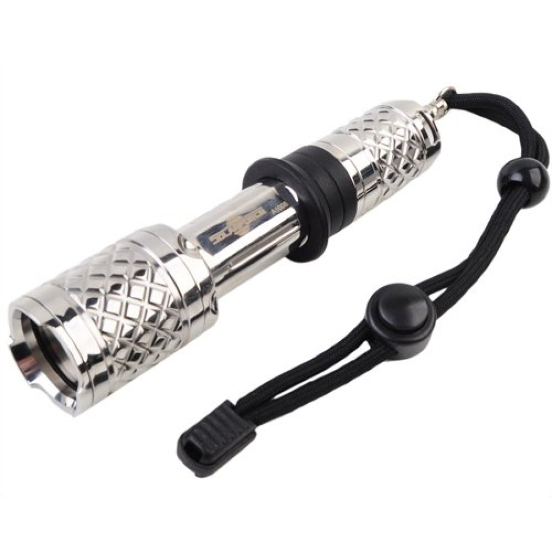 Solarforce L2T Stainless Steel Special Editon - DIY LED Flashlight Body ...