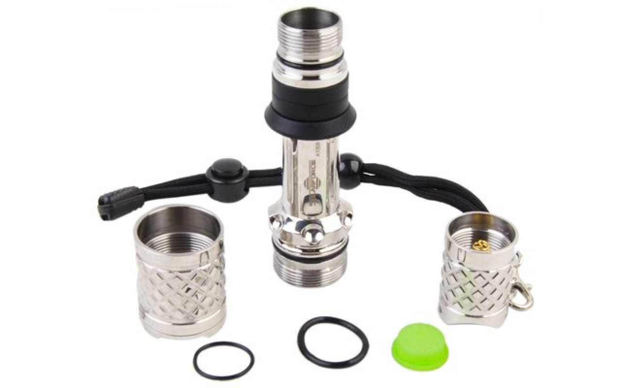 Solarforce L2T Stainless Steel Special Editon - DIY LED Flashlight Body ...