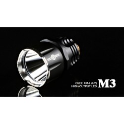 Solarforce M3 - XML U2 Flashlight Head
