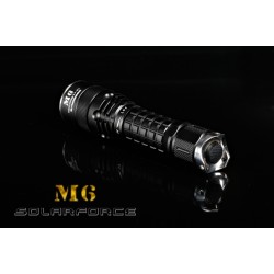 Solarforce M6 - 550 Lumens Flashlight