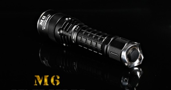 Solarforce M6 - 550 Lumens Flashlight