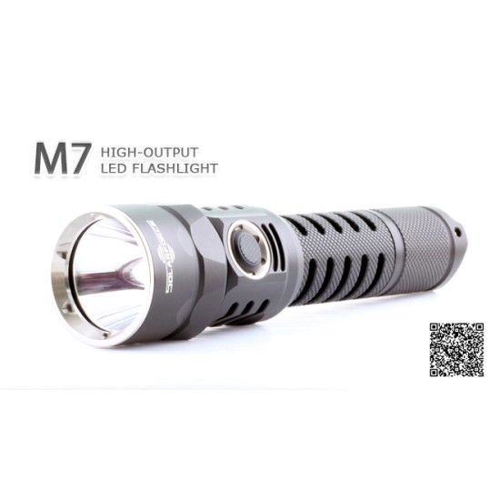 Solarforce M7 LED Flashlight (1000 Lumens, 2x18650)
