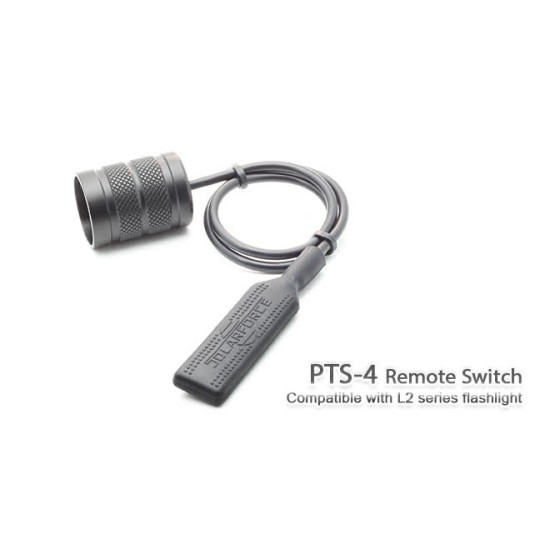 Solarforce PTS-4 Remote Pressure Switch for Solarforce Flashlights