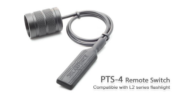 Solarforce PTS-4 Remote Pressure Switch for Weapon Lights - Torch Light ...