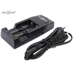 Solarforce SF-18c 2-Battery Charger for 18650, RCR123A/16340