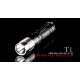 Solarforce T1 XML U2 LED Flashlight (505 Lumens, 1x18650)