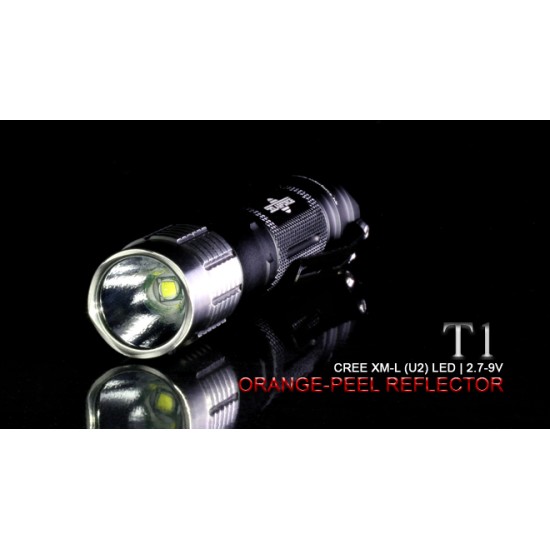 Solarforce T1 XML U2 LED Flashlight (505 Lumens, 1x18650)
