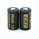 LiFePO4 15266 CR2 3.0V 400mAh Un-protected Batteries (Pair)