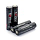 Soshine 18650 LiFePO4 3.2V Batteries Protected 1800mAh (Pair)