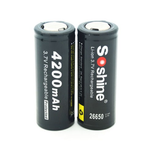 26650 Batteries, 26650 3.7v Li-ion rechargeable batteries in India ...