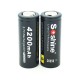 Soshine 26650 3.7v 4200mah Li-ion Protected Batteries (Pair)