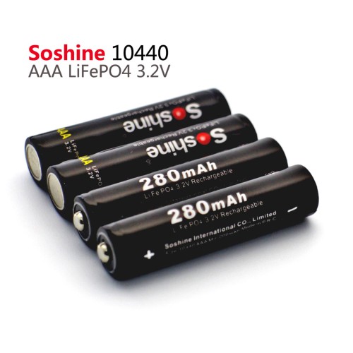 LiFePO4 Batteries, LiFePO4 CR2, 15266, RCR123A, AA, 18650 batteries ...