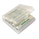 Soshine Ni-Mh AAA 1000mAh 1.2V Pre-Charged Rechargeable Batteries (4-Pack)