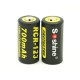 Soshine RCR123 700mAh 3.7v Li-ion Protected Batteries (Pair)