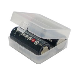 Soshine 26650 Plastic Battery Case (SBC-015)