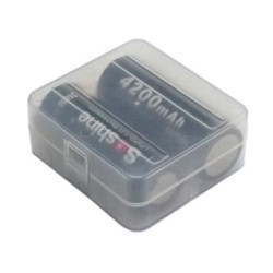 Soshine 26650 Plastic Battery Case (SBC-015)