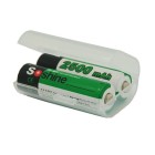 Soshine AA Plastic Battery Case (SBC-008)