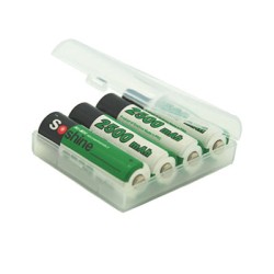 Soshine 4x14500/AA Plastic Battery Case (SBC-004-1)