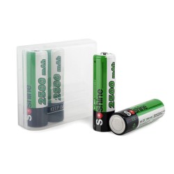 Soshine 4x14500/AA Plastic Battery Case (SBC-004-1)