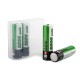 Soshine 4xAA Plastic Battery Case (SBC-004)