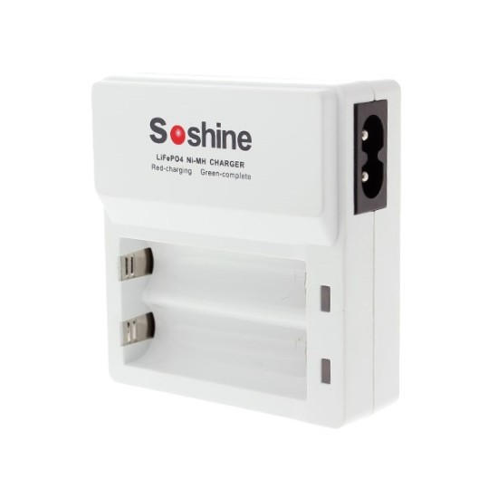 Soshine Smart  Battery Charger for AA, AAA (SC-F7)