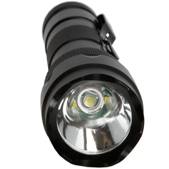 Ultrafire 502B - CREE XML T6 LED Flashlight SET (1200 Lumens) (Flashlight, Battery, Charger, Pouch)