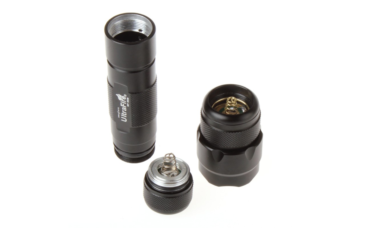 Ultrafire 502B UV Flashlight Set - Buy Ultrafire Ultraviolet Torch ...