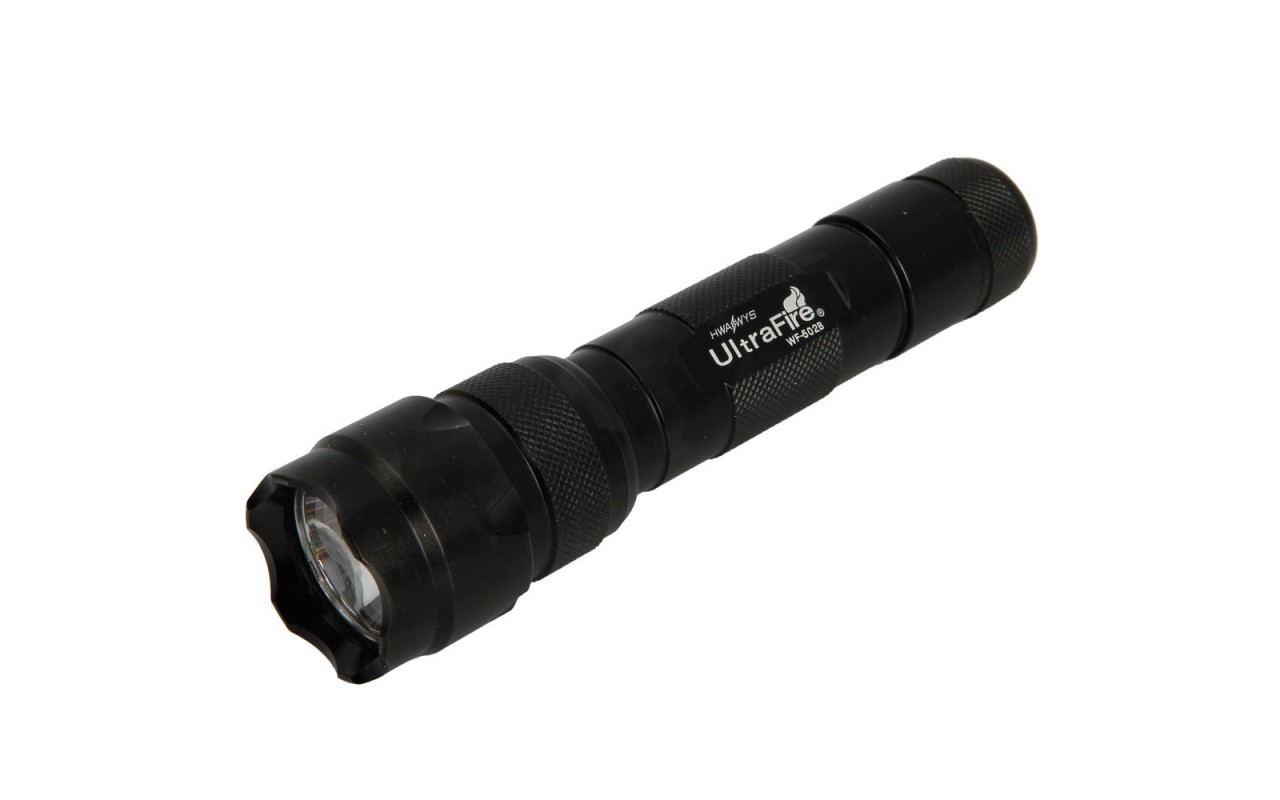 Ultrafire 502B UV Flashlight Set - Buy Ultrafire Ultraviolet Torch ...