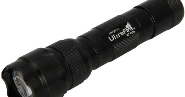 Ultrafire 502B UV Flashlight Set - Buy Ultrafire Ultraviolet Torch ...