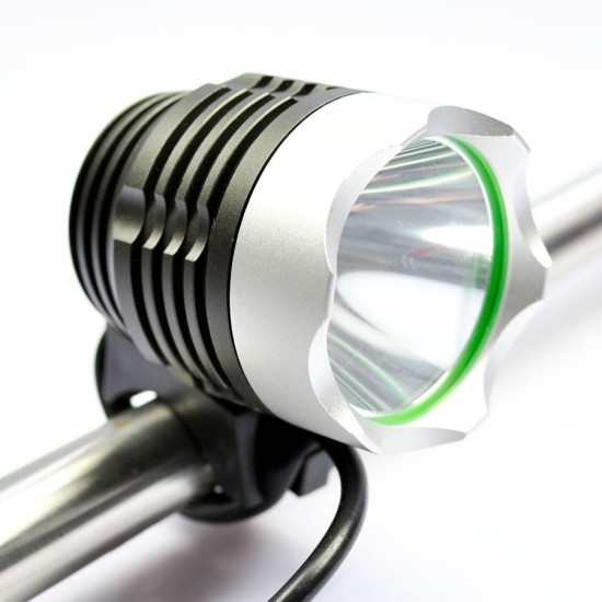 Lampe de vélo à LED T6 1000lm LED-Fahrradlampe T6 1000lm