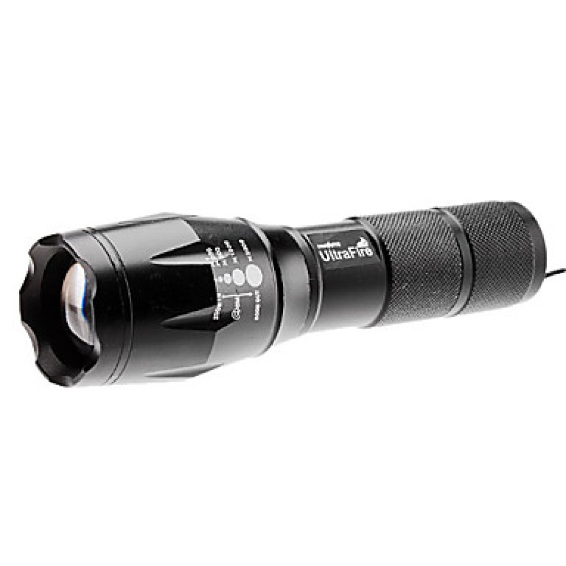 UltraFire A100 SET - CREE XM-L T6 Adjustable Focus Zoom LED Flashlight ...