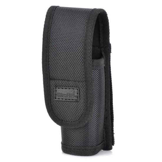 Premium Ultrafire Nylon Holster C07 with Open Tail for C12 Size Flashlights