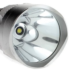 Ultrafire C11 Q5 Flashlight (Silver Color)