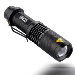 Ultrafire SK98 Zoom Torch Light