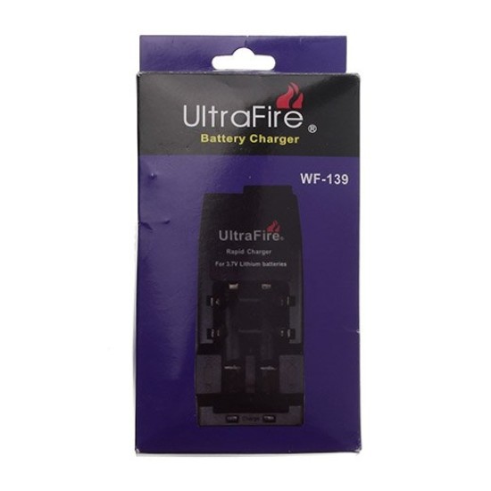 Ultrafire WF-139 Charger for 3.7 Li-ion Batteries (18650, 14500 and more)