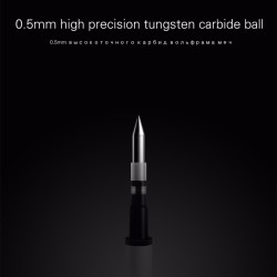 Xiaomi Mijia Sign Pen Refill (3-Pack, Black Ink)