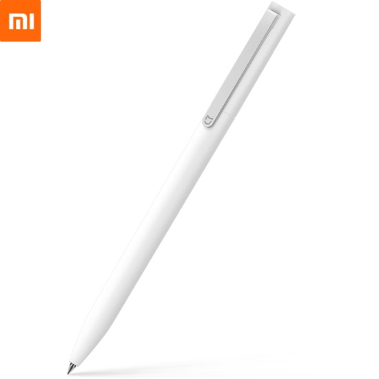 Xiaomi Mijia White Sign Pen in India - All Metal Xiaomi Pen (0.5mm