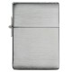 Zippo 1935 Replica Original Brushed Chrome Windproof Pocket Lighter, 1935.25