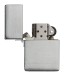 Zippo 1935 Replica Original Brushed Chrome Windproof Pocket Lighter, 1935.25