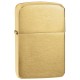 Zippo 1941 Replica Brushed Brass Windproof Pocket Lighter, 1941B