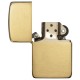 Zippo 1941 Replica Brushed Brass Windproof Pocket Lighter, 1941B