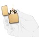 Zippo 1941 Replica Brushed Brass Windproof Pocket Lighter, 1941B