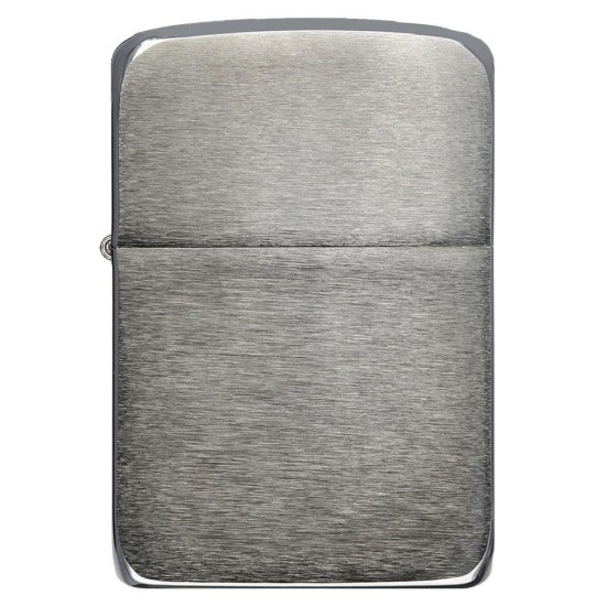 Zippo 1941 Replica Black Ice Windproof Pocket Lighter, 24096