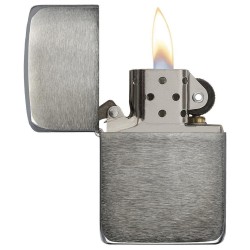Zippo 1941 Replica Black Ice Windproof Pocket Lighter, 24096